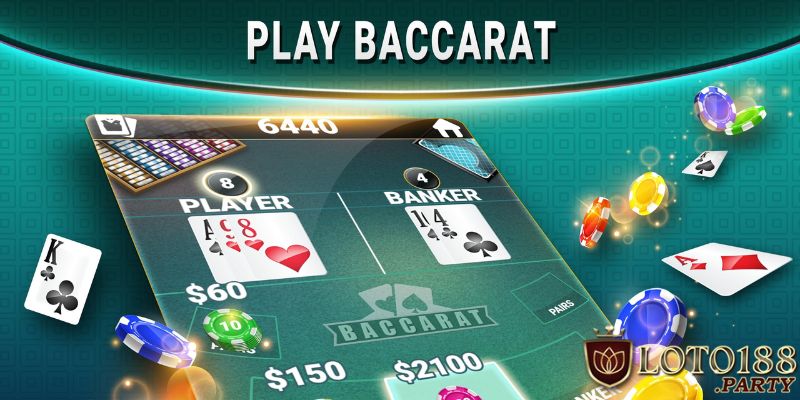 Cách chơi bài Baccarat cho người mới chơi