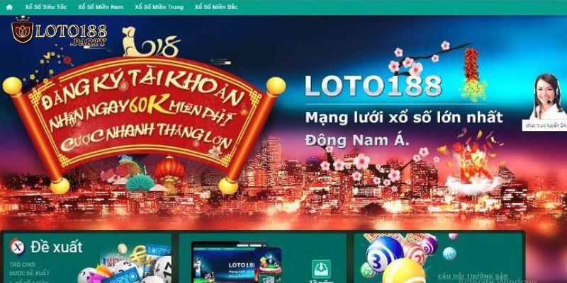 Sơ lược thông tin về nhà cái Loto188